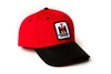Farmall B IH Red Hat with Black Brim