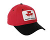 Massey Ferguson 204 Massey Ferguson Red Hat with Black Brim