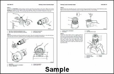 IHP100C 100C Crawler Loader Parts Manual IH-P-100C