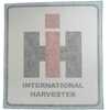 Farmall 460 International Decal Set, 1 1\4 inch IH Logo, Vinyl