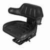 Ford 600 Seat Assembly - Grammer Style, Vinyl, Black