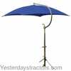 Ford 860 Tractor Umbrella with Frame & Mounting Bracket - Blue