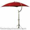 Farmall 140 Tractor Umbrella with Frame & Mounting Bracket - Red