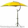 John Deere 720 Tractor Umbrella with Frame & Mounting Bracket - Yellow