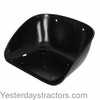Massey Ferguson 165 Bucket Style Metal Pan Seat