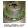 John Deere 4010 Water Pump Pulley - Tin, Used