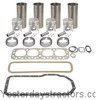 Ford 861 Basic In Frame Overhaul Kit, 172 Gas, Overbore with Metal Head Gasket