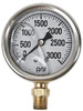 John Deere B Universal Pressure Gauge, Hydraulic