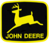 John Deere G 2 Legged Deer Decal