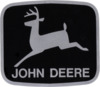 John Deere 40 2 Legged Deer Decal