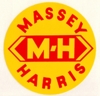 Massey Ferguson 2135 Massey Harris Trademark Decal