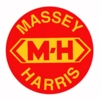 Massey Ferguson 50 Massey Harris Trademark Decal