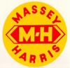 Massey Ferguson 150 Massey Harris Trademark Decal