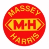 Massey Ferguson 1155 Massey Harris Trademark Decal