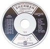 Ford 901 Sherman Transmission Instruction Plate