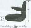 Ford 4000 Universal Seat