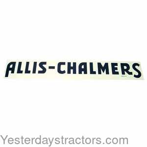 Allis Chalmers WD Decal 100143