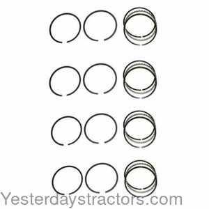 Ford 2000 Piston Ring Set - .060 inch Oversize - 4 Cylinder 129137