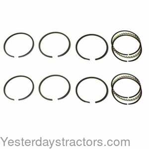 John Deere B Piston Ring Set - .045 inch Oversize - 2 Cylinder 129167