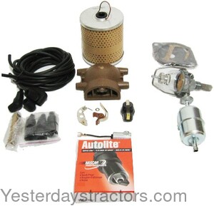 Ford 8N Ignition Tune-Up Kit And Maintenance Kit 2N9NTUNEMAINT