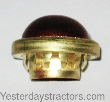 John Deere B Red Light with Brass Ring AA925R