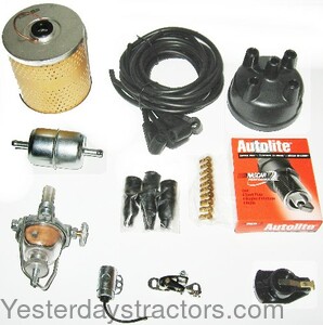 Ford 8N Ignition Tune-Up Kit And Maintenance Kit TUNEMAINT8N