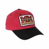 Minneapolis Moline G707 Minneapolis-Moline Red Hat with Black Brim