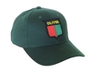 Oliver White 2-62 Vintage Oliver Solid Green Hat