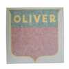 Oliver 770 Oliver Decal Set, Shield, 10 inch Red, Vinyl