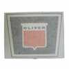 Oliver Super 55 Oliver Decal Set, Keystone, 9 inch, Vinyl
