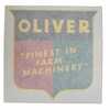 Oliver 70 Oliver Decal Set, Finest in Farm Machinery, 1-7\8 inch, Vinyl