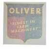 Oliver 1850 Oliver Decal Set, Finest in Farm Machinery, 4 inch, Vinyl