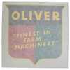 Oliver 70 Oliver Decal Set, Finest in Farm Machinery, 10 inch, Vinyl