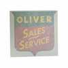 Oliver 1850 Oliver Decal Set, Sales\Service, 4 inch, Vinyl