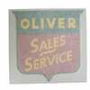 Oliver 770 Oliver Decal Set, Sales\Service, 6 inch, Vinyl