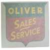 Oliver 1850 Oliver Decal Set, Sales\Service, 10 inch, Vinyl