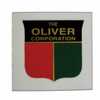 Oliver 1850 Oliver Decal Set, Shield, 1-1\2 inch Red, Green and Black, Mylar