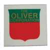 Oliver 70 Oliver Decal Set, Shield, 1-1\2 inch Red and Green, Mylar