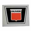 Oliver Super 55 Oliver Decal Set, Keystone, 3 inch, Mylar