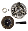 Ford 233 Dual Clutch Kit with 15 spline Spring disc