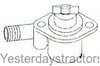 Massey Ferguson 698T Tachometer Cable Gearbox