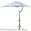 Oliver 88 Tractor Umbrella with Frame & Mounting Bracket - White