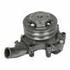 Ford 7700 Water Pump with Backing Plate and Double Groove Pulley