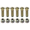 Ford 6640 Wheel Nut and and Stud Pack (6)