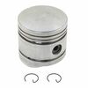 Ford 2N Piston, 4 Ring, With 3\16 Oil Ring