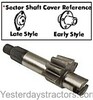Ford 631 Steering Sector, Left Hand