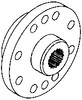 Oliver White 4-210 PTO Drive Hub