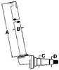 Farmall 2656 Spindle, RH