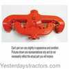 Allis Chalmers WD Intake and Exhaust Manifold, Used