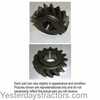 Farmall 504 Hydraulic Pump Drive Gear, Used